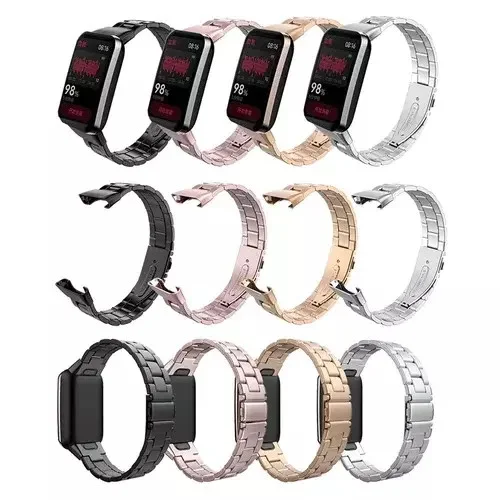 Металлический ремешок Xiaomi Mi Band 7 Pro блочный