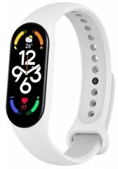 Купить Силиконовый ремешок оригинальный Xiaomi Mi Band 7 Силиконовый ремешок оригинальный Xiaomi Mi Band 7