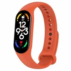 Купить Силиконовый ремешок оригинальный Xiaomi Mi Band 7 Силиконовый ремешок оригинальный Xiaomi Mi Band 7