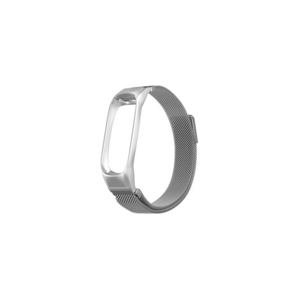 Металлический ремешок Xiaomi Mi Band 5/6 миланский сетчатый