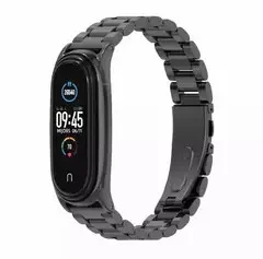 Купить Металлический ремешок Xiaomi Mi Band 7 блочный Металлический ремешок Xiaomi Mi Band 7 блочный