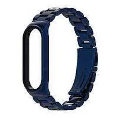 Купить Металлический ремешок Xiaomi Mi Band 7 блочный Металлический ремешок Xiaomi Mi Band 7 блочный