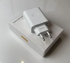 Купить Сетевая зарядка Realme 33W (VCB3HDEH) Белый Сетевая зарядка Realme 33W (VCB3HDEH) Белый