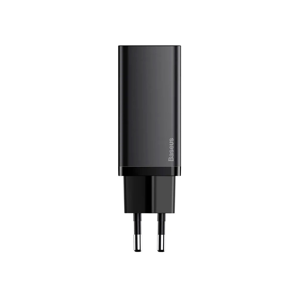 Сетевая зарядка Baseus GaN2 Lite Quick Charger C+U 65W (CCGAN2L-B01) Черный