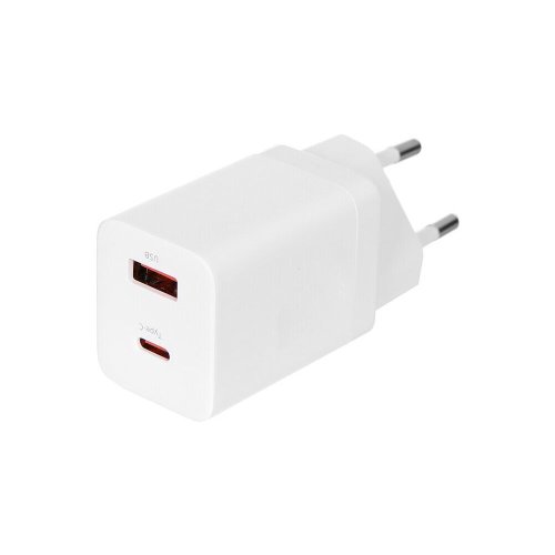 Сетевая зарядка Baseus Super Si Pro Quick Charger C+U 30W (PD, QC) (CCSUPP-E02) Белый