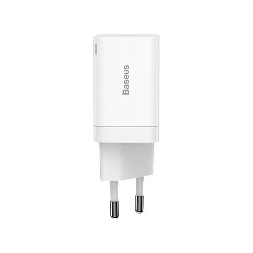 Сетевая зарядка Baseus Super Si Pro Quick Charger C+U 30W (PD, QC) (CCSUPP-E02) Белый