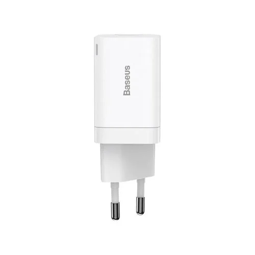 Купить Сетевая зарядка Baseus Super Si Pro Quick Charger C+U 30W (PD, QC) (CCSUPP-E02) Белый Сетевая зарядка Baseus Super Si Pro Quick Charger C+U 30W (PD, QC) (CCSUPP-E02) Белый