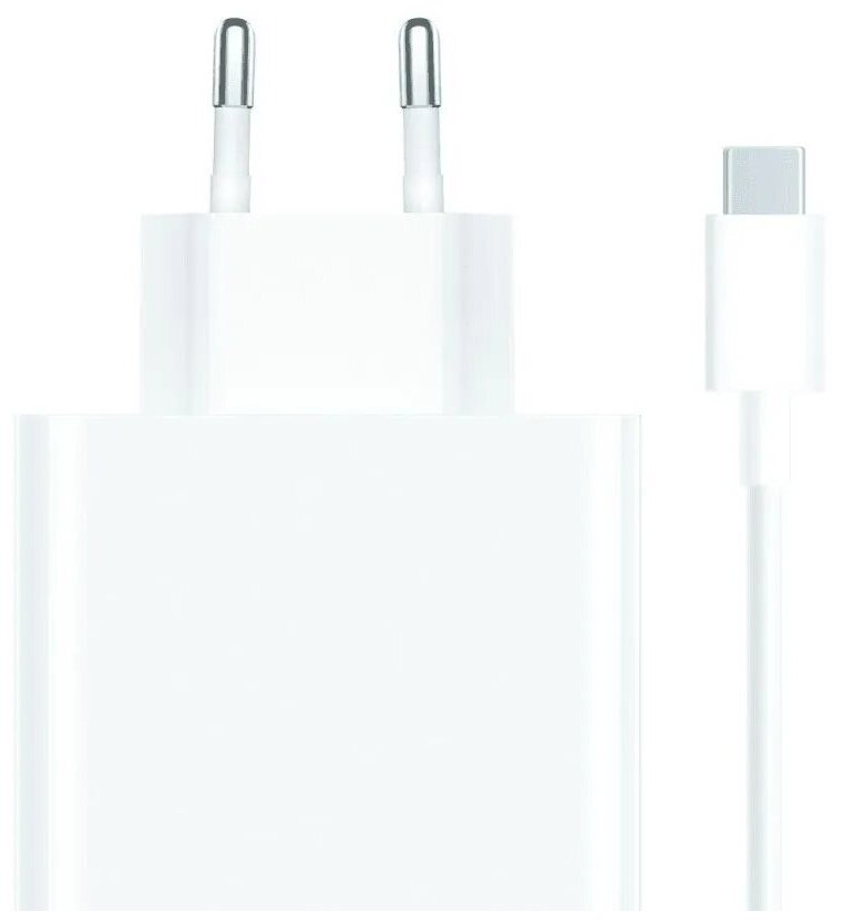 Сетевая зарядка Xiaomi 120W Charging Combo (Type-A) (BHR6034EU)