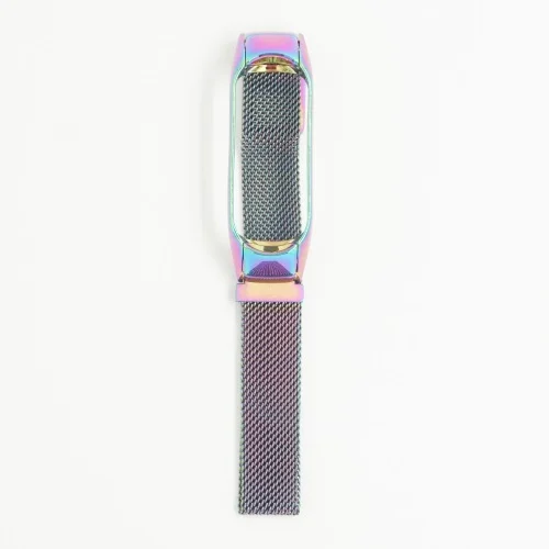 Сменный ремешок Xiaomi Mi Band 4 Миланский Сетчатый Ультрафиолет