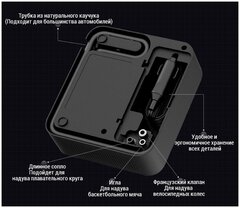 Автомобильный компрессор Xiaomi Air Compressor Lite 70mai midrive TP03