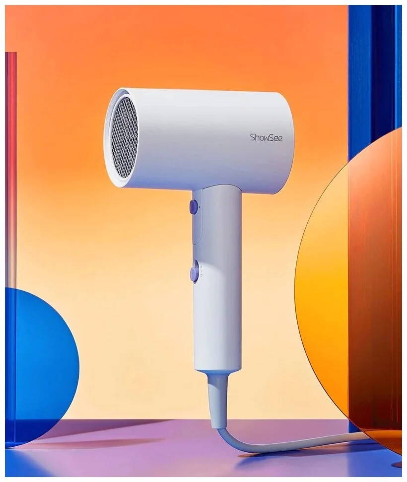 Купить Фен для волос ShowSee Hair Dryer A4 Белый Фен для волос ShowSee Hair Dryer A4 Белый