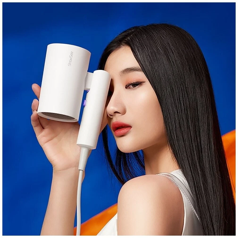 Купить Фен для волос ShowSee Hair Dryer A4 Белый Фен для волос ShowSee Hair Dryer A4 Белый