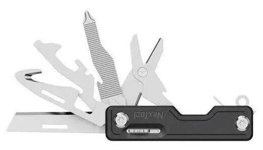 Мультитул Nextool Multi Functional Knife 10 in 1 (NE20096) черный