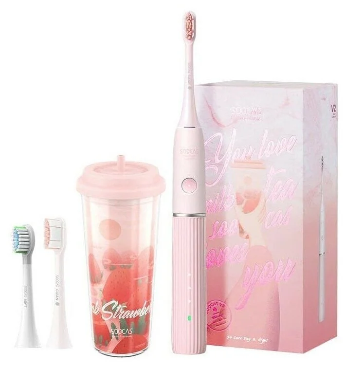 Купить Электрическая зубная щетка Soocas Sonic Electric Toothbrush V2 Электрическая зубная щетка Soocas Sonic Electric Toothbrush V2