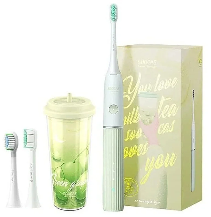 Купить Электрическая зубная щетка Soocas Sonic Electric Toothbrush V2 Электрическая зубная щетка Soocas Sonic Electric Toothbrush V2