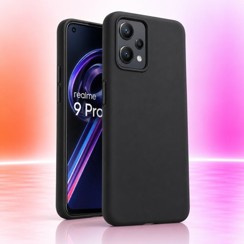Чехол силиконовый матовый Realme 9 Pro