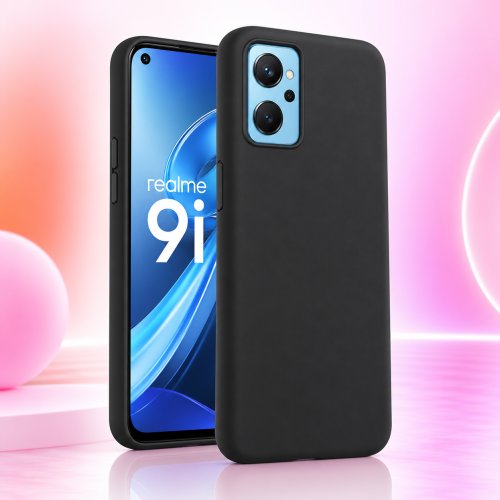 Чехол силиконовый матовый Realme 9i
