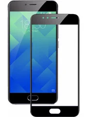 Купить Защитное стекло Meizu M5S с твердой рамкой (Black/Черное) Защитное стекло Meizu M5S с твердой рамкой (Black/Черное)