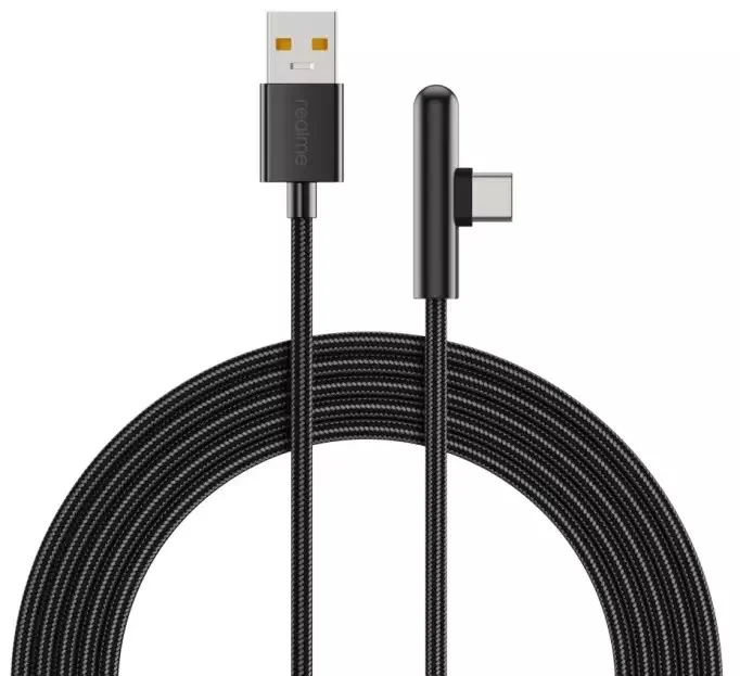 Купить Кабель Realme SuperVooc Type-A to Type-C (RMW2100) 1.2m Черный Кабель Realme SuperVooc Type-A to Type-C (RMW2100) 1.2m Черный