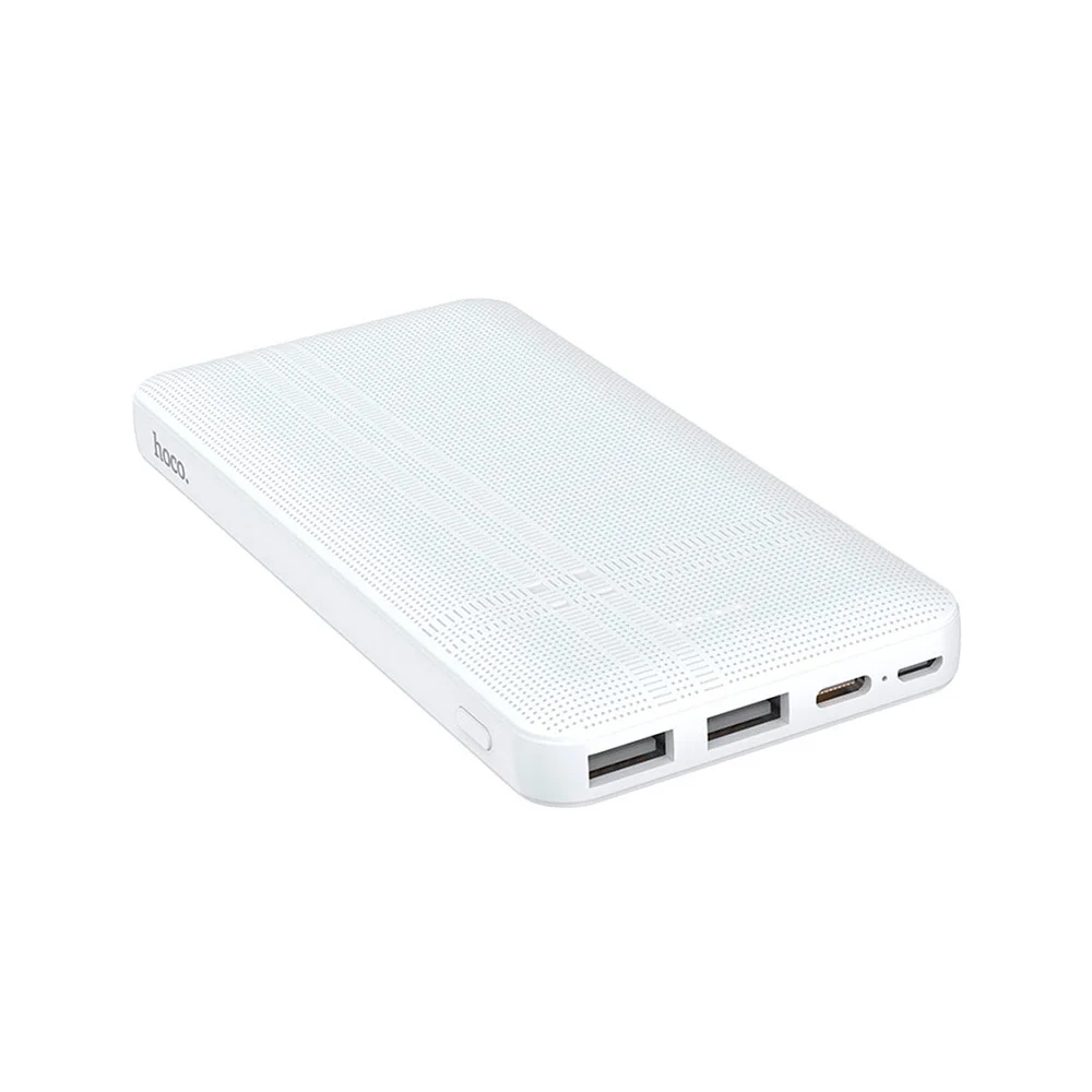 Купить Внешний аккумулятор Hoco J48 Nimble 10000 mAh Белый Внешний аккумулятор Hoco J48 Nimble 10000 mAh Белый