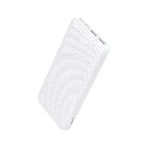 Купить Внешний аккумулятор Hoco J48 Nimble 10000 mAh Белый Внешний аккумулятор Hoco J48 Nimble 10000 mAh Белый