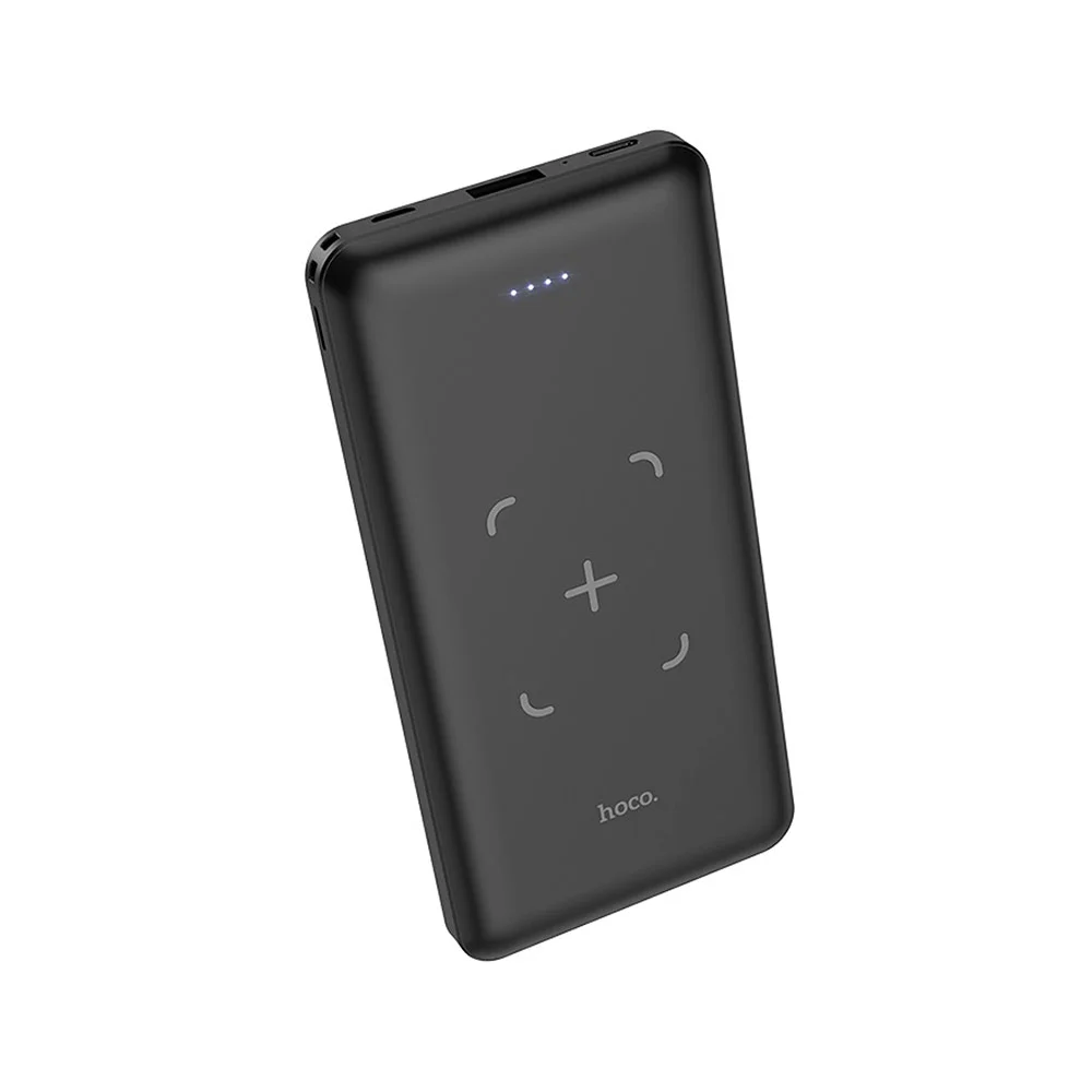 Купить Внешний аккумулятор Hoco J50 Surf 10000 mAh Черный Внешний аккумулятор Hoco J50 Surf 10000 mAh Черный