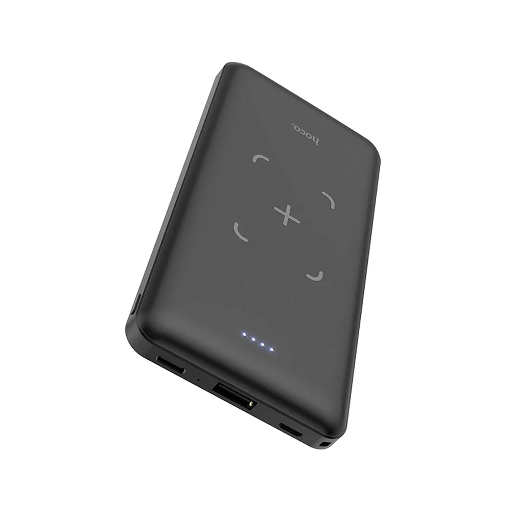 Купить Внешний аккумулятор Hoco J50 Surf 10000 mAh Черный Внешний аккумулятор Hoco J50 Surf 10000 mAh Черный