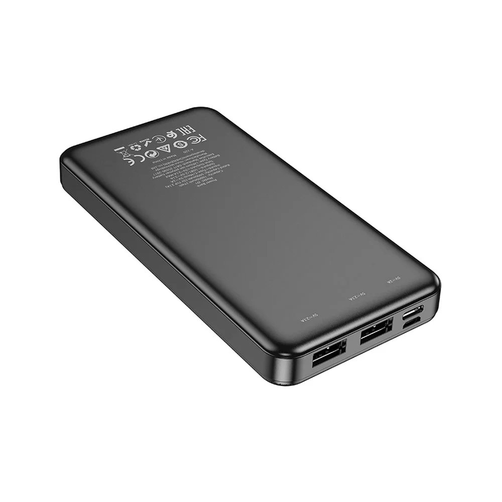Купить Внешний аккумулятор Hoco J91 10000 mAh Черный Внешний аккумулятор Hoco J91 10000 mAh Черный