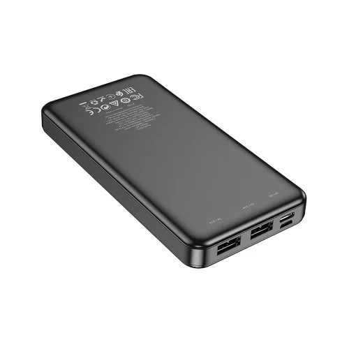 Купить Внешний аккумулятор Hoco J91 10000 mAh Черный Внешний аккумулятор Hoco J91 10000 mAh Черный