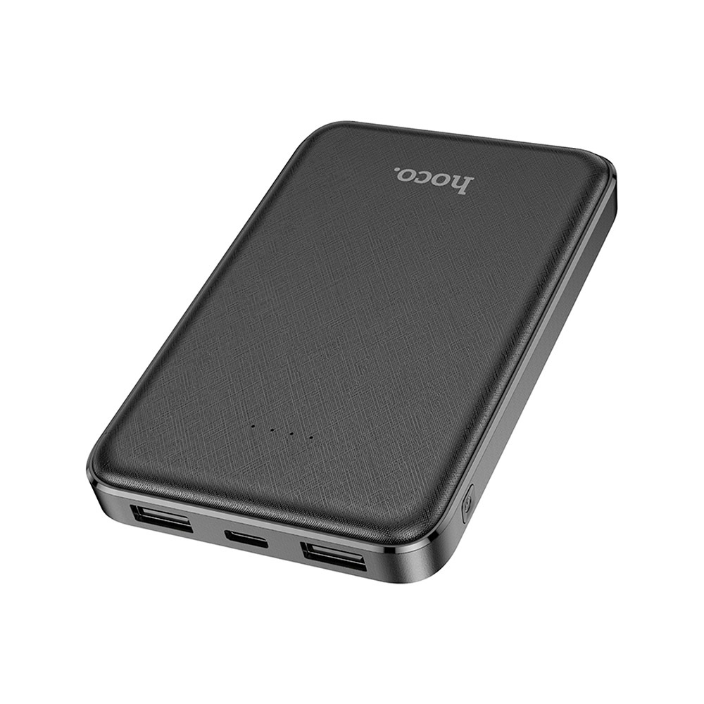 Внешний аккумулятор Hoco J93 Handsome 10000 mAh Черный цена - 499 ₽