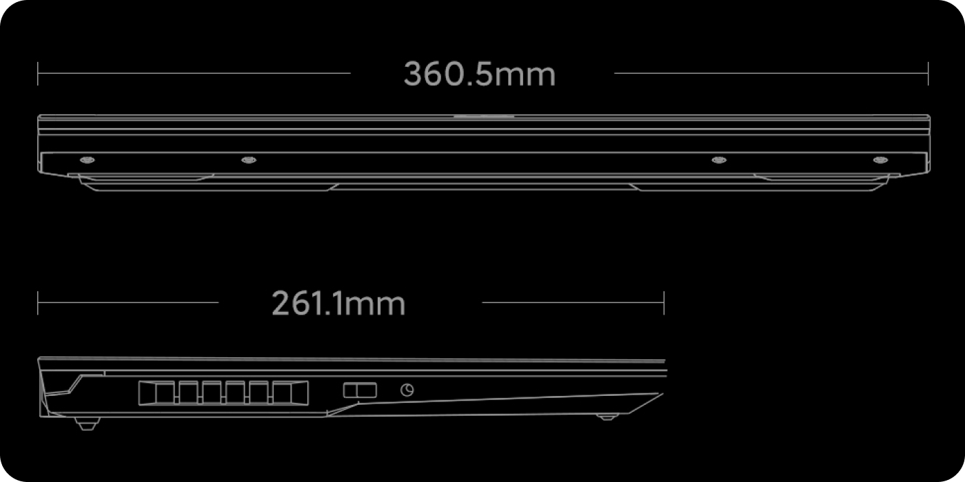 Ноутбук Xiaomi Redmi G 2022 (Игровой)