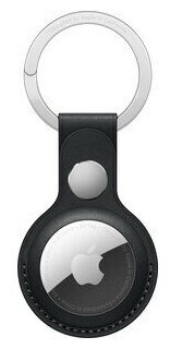 Кожаный брелок Apple AirTag Leather Key Ring
