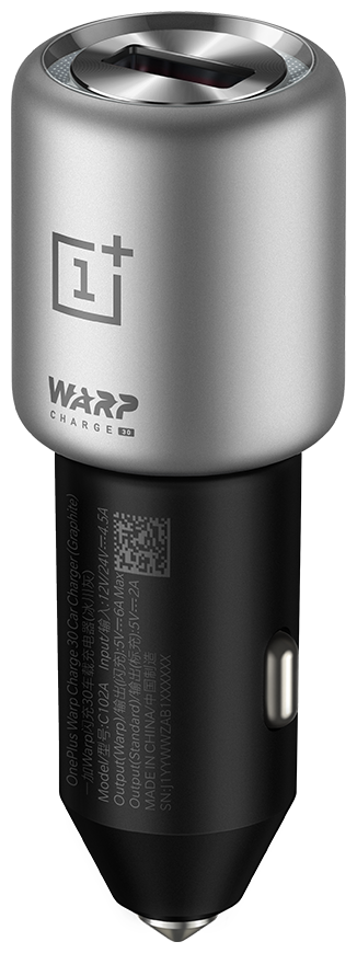 Автомобильное зарядное устройство OnePlus Warp 30W