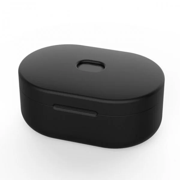 Чехол Redmi AirDots / Xiaomi Mi True Wireless Earbuds Basic Черный