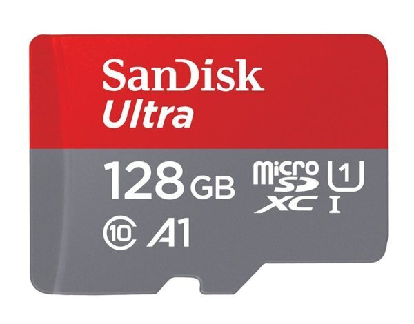 Карта памяти SanDisk Ultra microSDHC