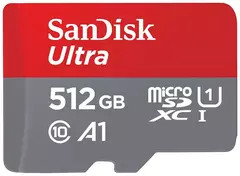 Карта памяти SanDisk Ultra microSDHC