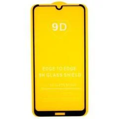 Купить Защитное стекло Huawei Y9 (2019) FullGlue с твердой рамкой Черное Защитное стекло Huawei Y9 (2019) FullGlue с твердой рамкой Черное