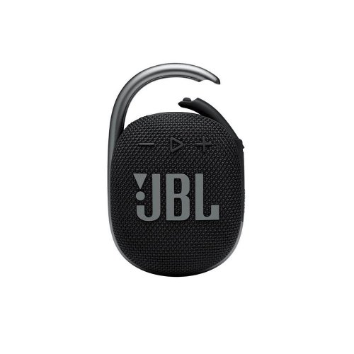 Портативная колонка JBL Clip 4 Black (Черный)
