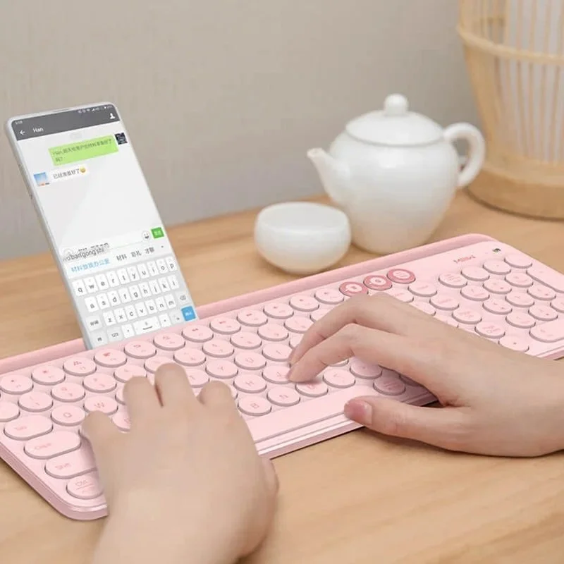 Купить Клавиатура Xiaomi MiiiW Keyboard Bluetooth Dual Mode (MWBK01) Клавиатура Xiaomi MiiiW Keyboard Bluetooth Dual Mode (MWBK01)