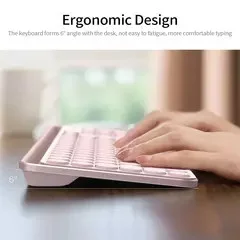 Купить Клавиатура Xiaomi MiiiW Keyboard Bluetooth Dual Mode (MWBK01) Клавиатура Xiaomi MiiiW Keyboard Bluetooth Dual Mode (MWBK01)
