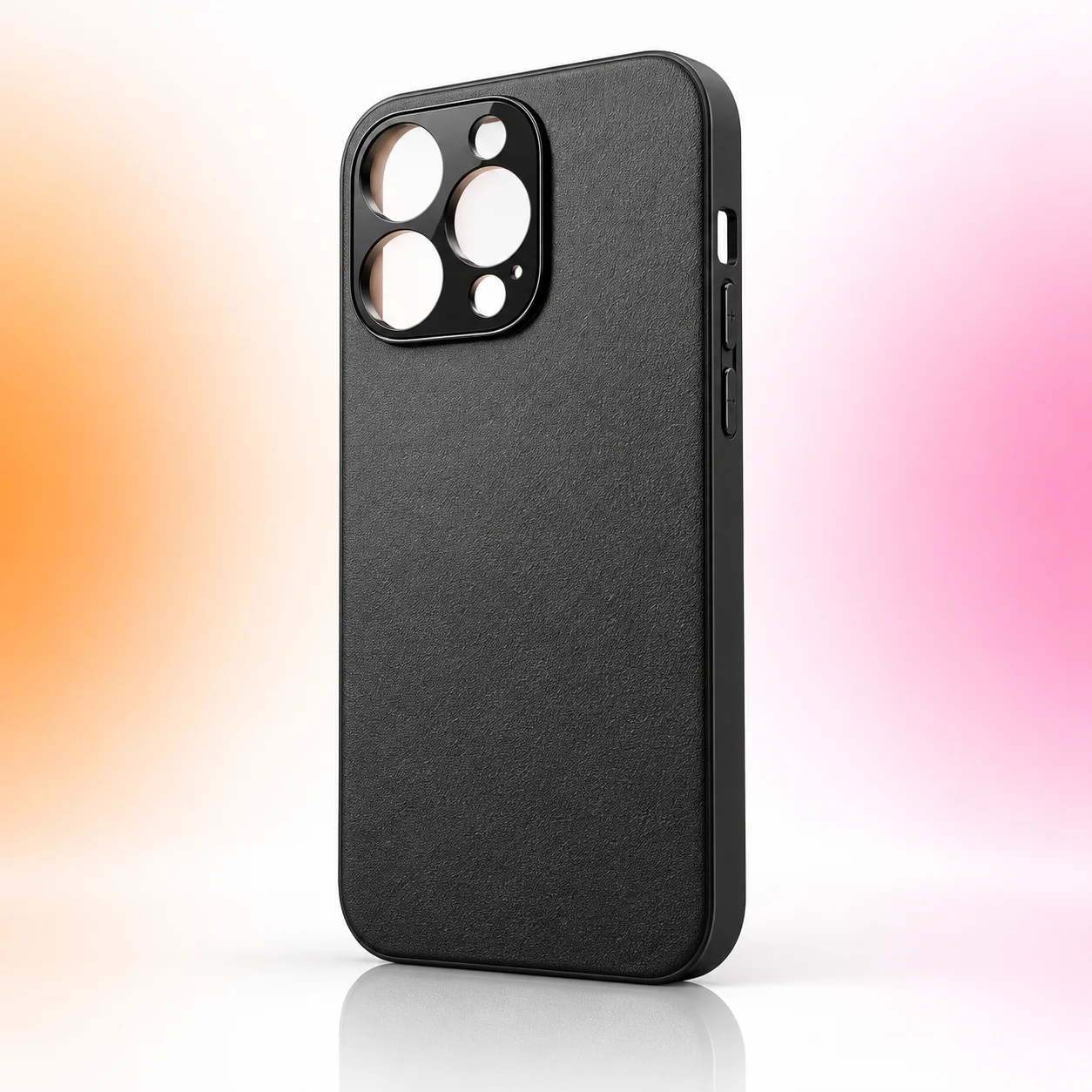 Чехол пластиковый iPhone 14 Pro черный