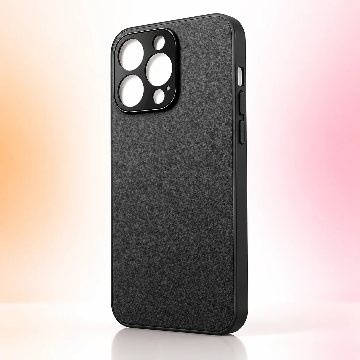 Чехол пластиковый iPhone 14 Pro Max черный