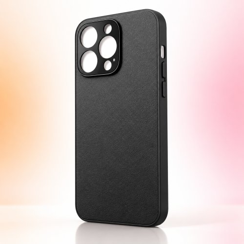 Чехол пластиковый iPhone 14 Pro Max черный