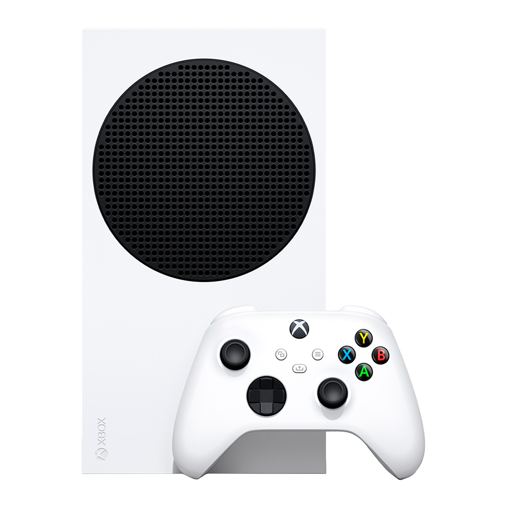Игровая приставка Microsoft Xbox Series S 512 ГБ SSD, цвет белый