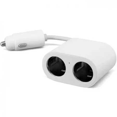 Автомобильный разветвитель Roidmi Dual Port Converter Белый