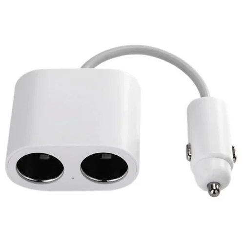 Автомобильный разветвитель Roidmi Dual Port Converter Белый