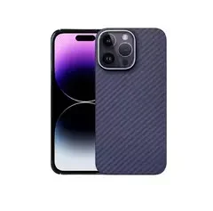 Чехол накладка KZDOO KEIVLAR Apple iPhone 14 Pro Max Черный