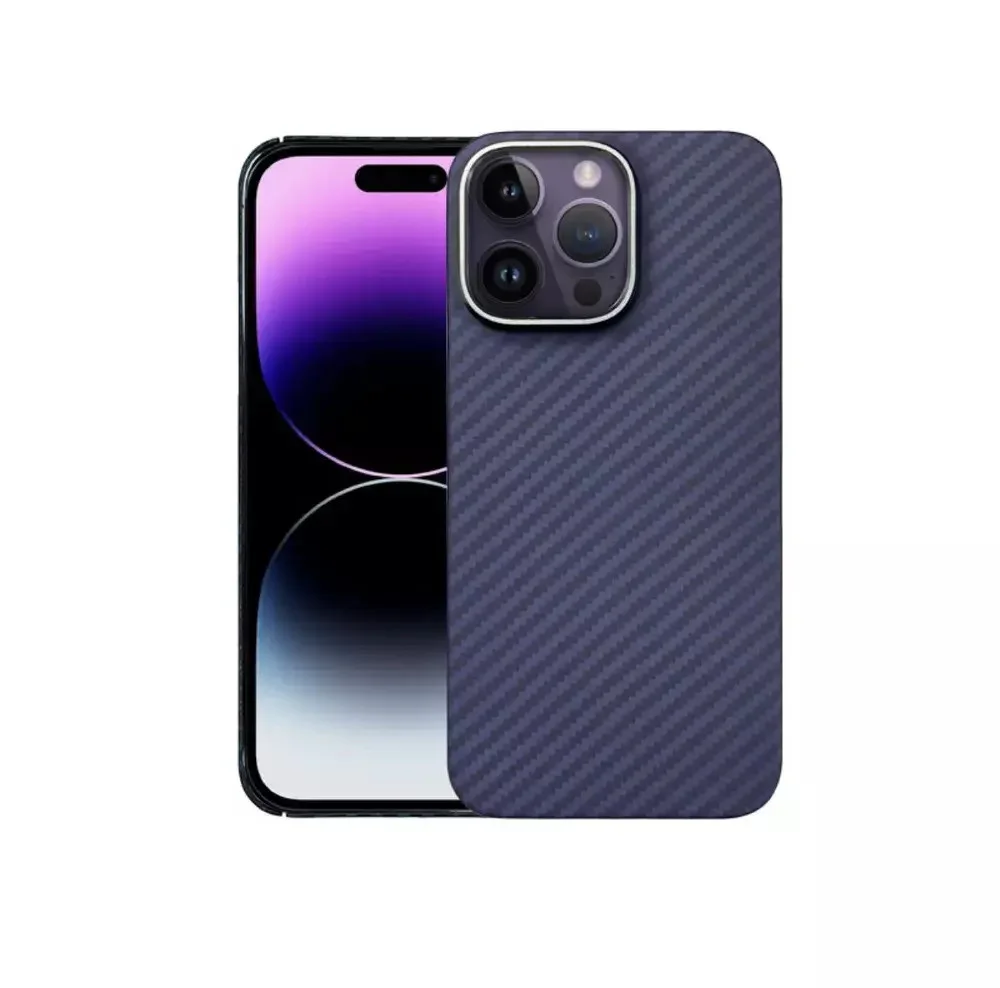 Чехол накладка KZDOO KEIVLAR Apple iPhone 14 Pro Max Черный