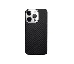 Чехол накладка KZDOO KEIVLAR Apple iPhone 14 Pro Max Черный