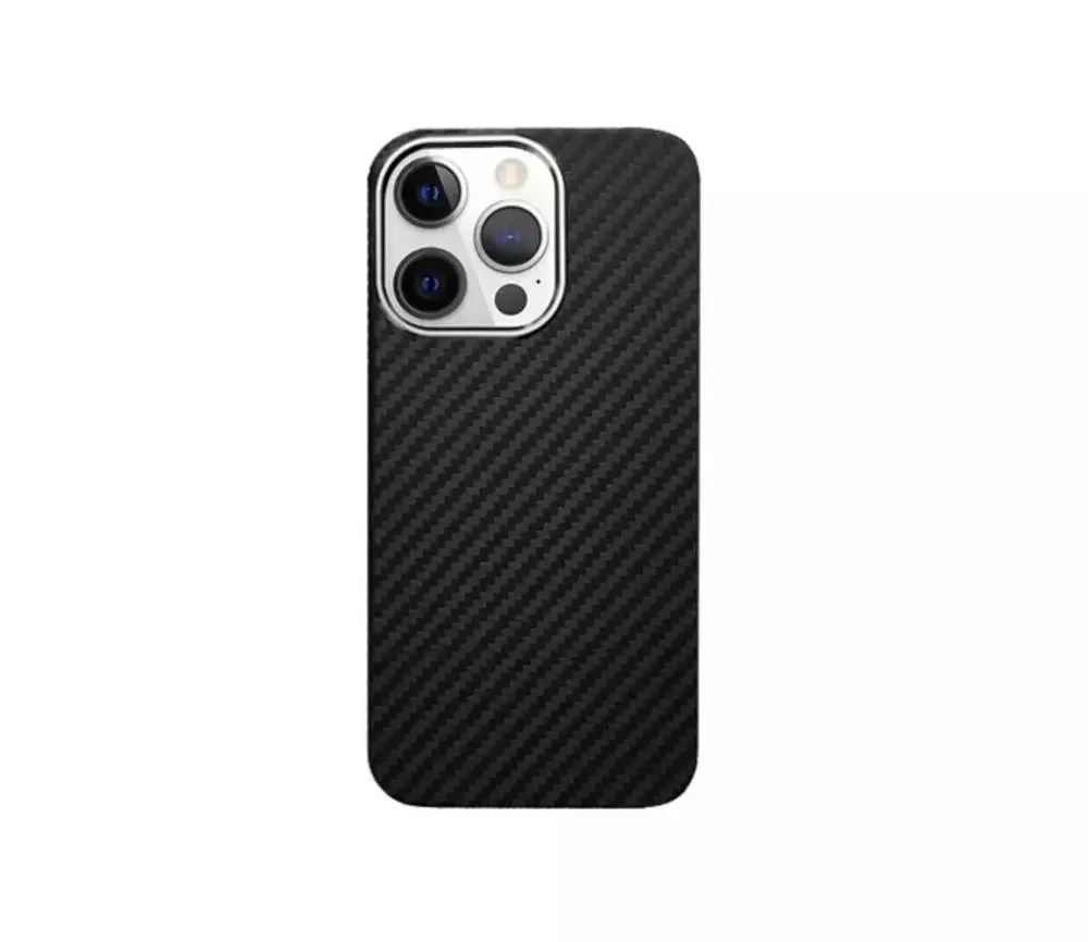 Чехол накладка KZDOO KEIVLAR Apple iPhone 14 Pro Max Черный